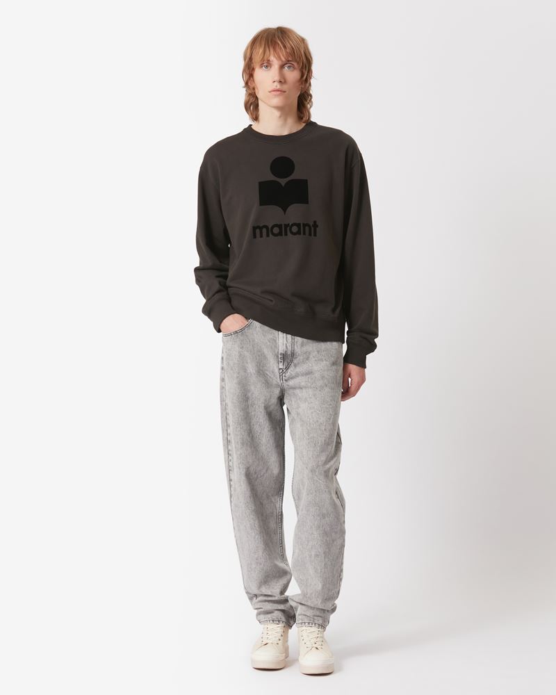 MIKOY LOGO COTTON SWEATSHIRT